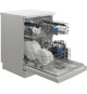 Lave-vaisselle pose libre BEKO BDFN26B4C0W - 14 couverts - Induction - 60 cm - 46 dBA - Blanc