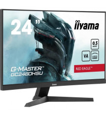 Ecran PC Gaming incurvé - IIYAMA - G-MASTER RED EAGLE GCB2480HSU-B1 - 24 - VA Curved - FHD - 0,5 ms - 180Hz