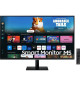 Écran PC - SAMSUNG - SMART MONITOR M5 CM500 - 27 FHD - Dalle VA - 60Hz - HDR10 - HDMI - Enceintes - Noir