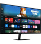 Écran PC - SAMSUNG - SMART MONITOR M5 CM500 - 27 FHD - Dalle VA - 60Hz - HDR10 - HDMI - Enceintes - Noir