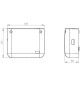 Pompe de relevage de condensats - SFA - Sanicondens Clim Deco - 23 dBA