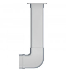 Pompe de relevage de condensats - SFA - Sanicondens Clim Pack S - Goulotte blanche - Kit installation complet - 21 dBA