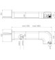 Pompe de relevage de condensats - SFA - Sanicondens Clim Pack S - Goulotte blanche - Kit installation complet - 21 dBA
