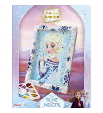 Jeu de création - LANSAY - Collection sequins - ELSA LA REINE DES NEIGES - Des 7 ans