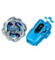 Beyblade X pack Cobalt Dragoon 2-60C avec lanceur a corde deluxe, toupie a rotation gauche, des 8 ans