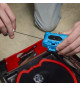 Beyblade X pack Cobalt Dragoon 2-60C avec lanceur a corde deluxe, toupie a rotation gauche, des 8 ans