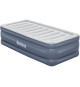 Lit gonflable - BESTWAY - 6713G - Tritech - 1 place, 191 x 97 x 51 cm, pompe électrique intégrée, cadre de lit