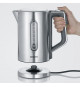 SEVERIN WK3418 Bouilloire 1,7 L a température réglable jusqu'a 100°C, pas de 5°C, Affichage LCD, Sans Bisphénol A, Socle 360°…