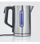 SEVERIN WK3418 Bouilloire 1,7 L a température réglable jusqu'a 100°C, pas de 5°C, Affichage LCD, Sans Bisphénol A, Socle 360°…