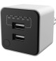 Double chargeur USB - GAO - Minuterie réglable, arret automatique