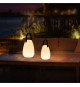 Lampe hybride - GAO - Solaire/USB - LED RVB, batterie 500mAh, IP44