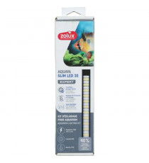 Rampe d'éclairage - Zolux - Slim LED dimmable - Ajustable et adaptable en remplacement d'un tube néon T8 ou T5 - 30 cm