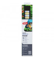 Rampe d'éclairage - Zolux - Slim LED dimmable - Ajustable et adaptable en remplacement d'un tube néon T8 ou T5 - 40 cm
