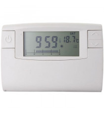Thermostat électronique programmable - GAO - 3 niveaux de température, réglages manuels