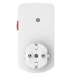 Minuterie compacte mécanique - GAO - Programmateur 3680W - 16A - 96 commutations/jour - Blanc