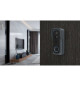 Kit Sonnette connectée + carillon - LINK2HOME - Wi-Fi, audio bidirectionnel, carillon sans fil