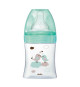 Dodie - Biberon Initiation+ Verre 150ml Vert Oiseaux