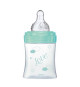 Dodie - Biberon Initiation+ Verre 150ml Vert Oiseaux