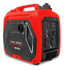 Groupe électrogene - MECAFER - INVERTER 450121 MF2100i - 2000W