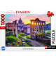 Puzzle 1000 pieces Le Forum Romain, des 14 ans, Puzzle de qualité supérieure, Collection Évasion, 12001531, Nathan