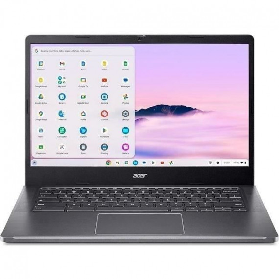 PC Portable Acer - Chromebook Plus CB514-4HT-30AF - Chrome OS - 14 FHD IPS - Intel Core i3-N305 - RAM 8Go - 512Go SSD- Batter…