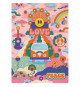 Puzzle 1000 pieces Hippie style / Cha cha Pop, des 14 ans, Puzzle de qualité supérieure, Collection Artiste, 12001443, Nathan