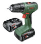 Perceuse Visseuse EasyDrill 18V-40 (2x 2,0Ah) + AL18V-20 in carrying case