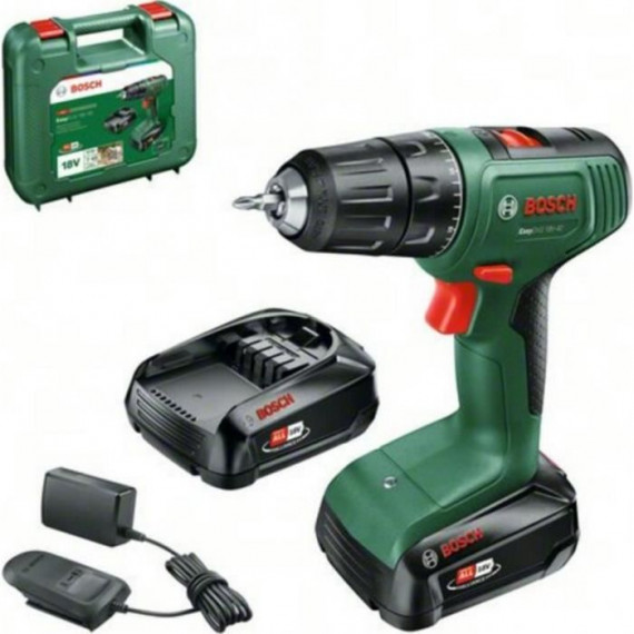 Perceuse Visseuse EasyDrill 18V-40 (2x 1,5Ah) + AL18V-20 in carrying case
