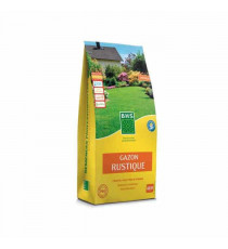 Gazon - BHS - Gazon Rustique 3 KG-Jardins Traditionnels - Tous Types de Sol - Dense, Esthétique - Installation Rapide & Durable