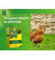 Gazon - BHS - Espace Nature 1kg | 40m² | Riche en protéines, rapide, homogene | Bien-etre des animaux en extérieur.