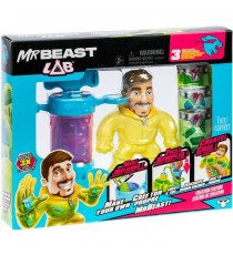 Kit de création - MRBEAST LAB - Heroes of Goo Jit Zu - Pompe incluse - Figurine personnalisable - Accessoires fournis