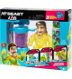 Kit de création - MRBEAST LAB - Heroes of Goo Jit Zu - Pompe incluse - Figurine personnalisable - Accessoires fournis