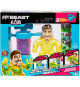 Kit de création - MRBEAST LAB - Heroes of Goo Jit Zu - Pompe incluse - Figurine personnalisable - Accessoires fournis
