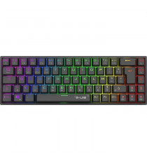 Clavier Gamer Triple Mode - The G-Lab - KEYZ TITAN - Mécanique (Switch Rouge) - Sans Fil - RGB