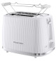 Grille-pain - RUSSELL HOBBS - EDEN - 800 W - 2 fentes - Blanc