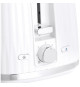 Grille-pain - RUSSELL HOBBS - EDEN - 800 W - 2 fentes - Blanc