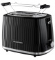 Grille-pain - RUSSELL HOBBS - EDEN - 800 W - 2 fentes - Noir