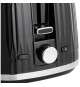 Grille-pain - RUSSELL HOBBS - EDEN - 800 W - 2 fentes - Noir