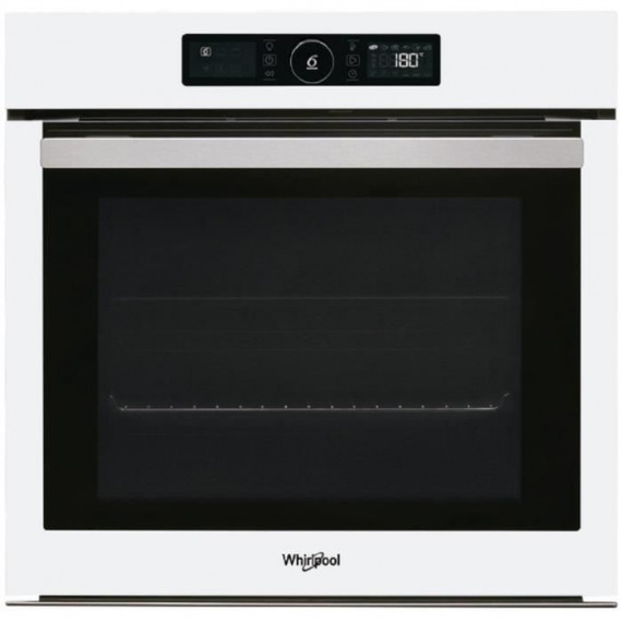 Four encastrable multifonction Pyrolyse - WHIRLPOOL - AKZ96290WH - Blanc - 6e sens - Porte froide - 59,5 x 56,4 x 59,5 cm