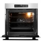 Four encastrable multifonction Pyrolyse - WHIRLPOOL - AKZ96290WH - Blanc - 6e sens - Porte froide - 59,5 x 56,4 x 59,5 cm