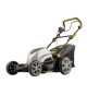Tondeuse a gazon électrique - POWERPLUS - POWPG6290 - 1800 W - 460 mm Ø - Avec ramassage, mulching et éjection Arriere