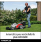 Tondeuse a gazon électrique - POWERPLUS - POWPG6290 - 1800 W - 460 mm Ø - Avec ramassage, mulching et éjection Arriere