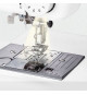 Machine a Coudre Numérique - MEDION - SD 36 - 38W - 270 Points - 700 tr/min - LED - Blanc