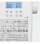 Machine a Coudre Numérique - MEDION - SD 36 - 38W - 270 Points - 700 tr/min - LED - Blanc