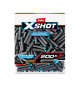 Recharge de fléchettes - ZURU - X-SHOT Excel Pack 200 - Technologie a poche d'air - Compatibilité universelle - Pack pratique