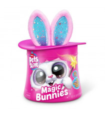 Jeu interactif - ZURU - PETS ALIVE Magic Bunnies - 20 surprises - Effets lumineux - Mixte
