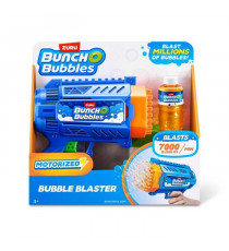 Pistolet a bulles - ZURU - Bubble Blaster Medium - 125 ml inclus - 7000 bulles/min - Plateau fourni