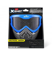 Accessoire - ZURU - X-SHOT Excel Blue Mask - Masque réglable - Design stylé - Ventilation intégrée