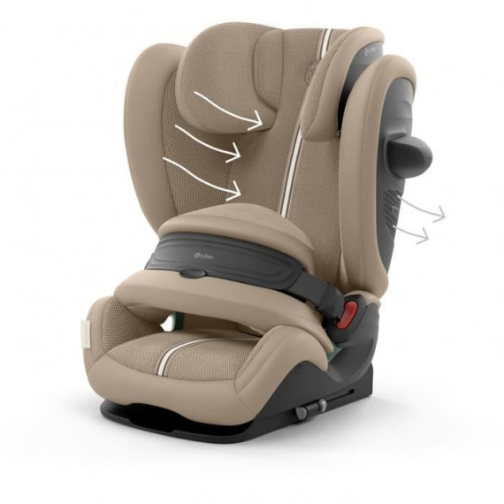Siege auto - CYBEX - Pallas G2 Plus - Almond Beige