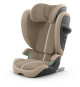 Siege auto - CYBEX - Solution G2 i-Fix Plus Fabric - Almond Beige